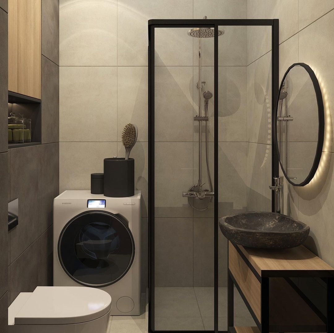 Проект маленькой квартиры-студии 20,8 кв.