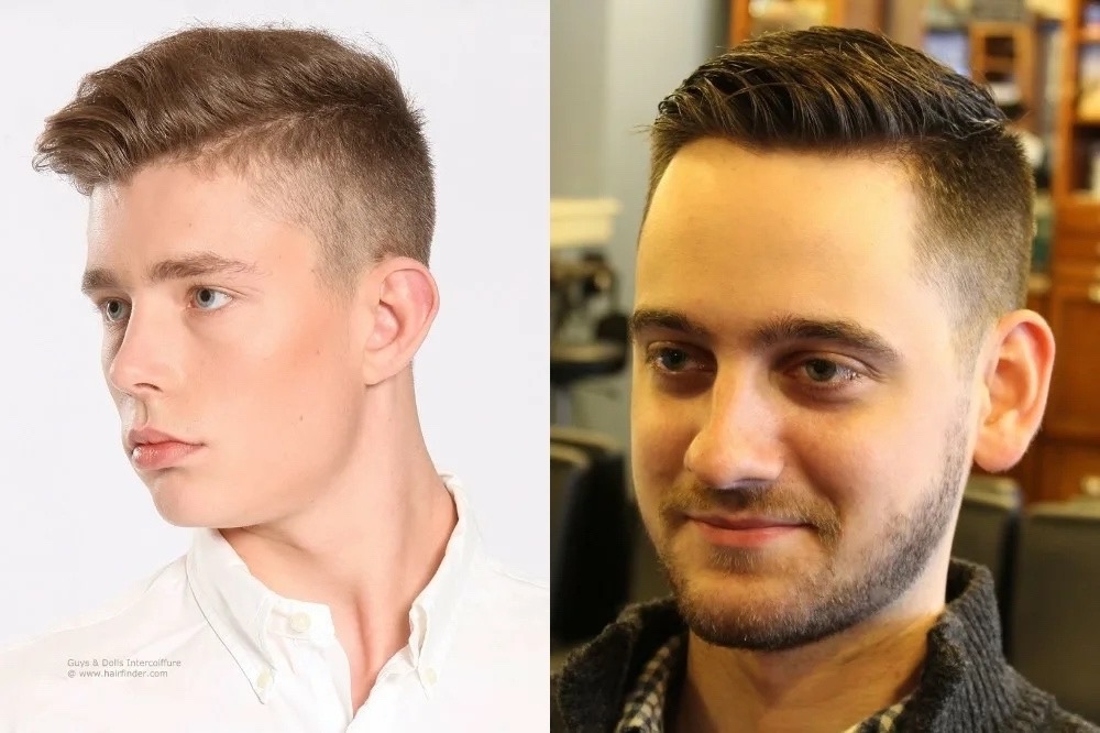 Канатка мужская стрижка Канатка мужская стрижка