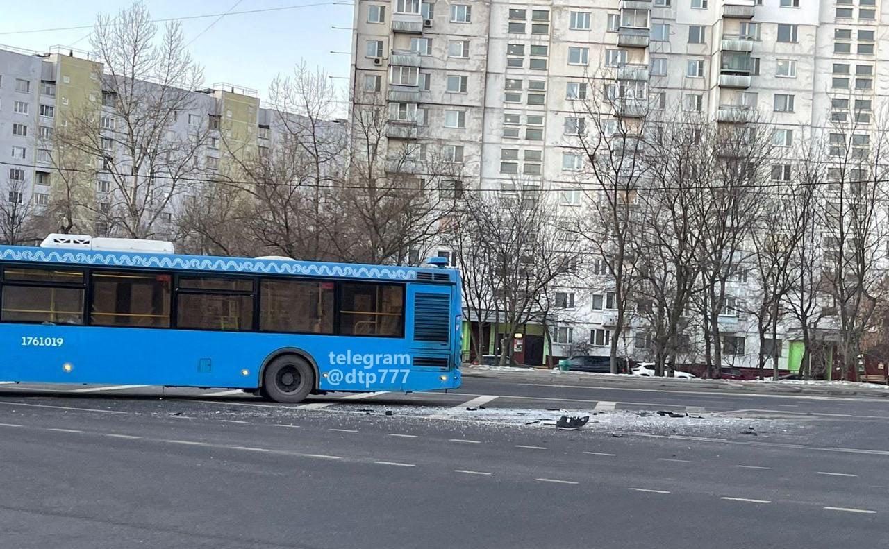 ДТП на пересечении ул. Лескова и ул Это картинка