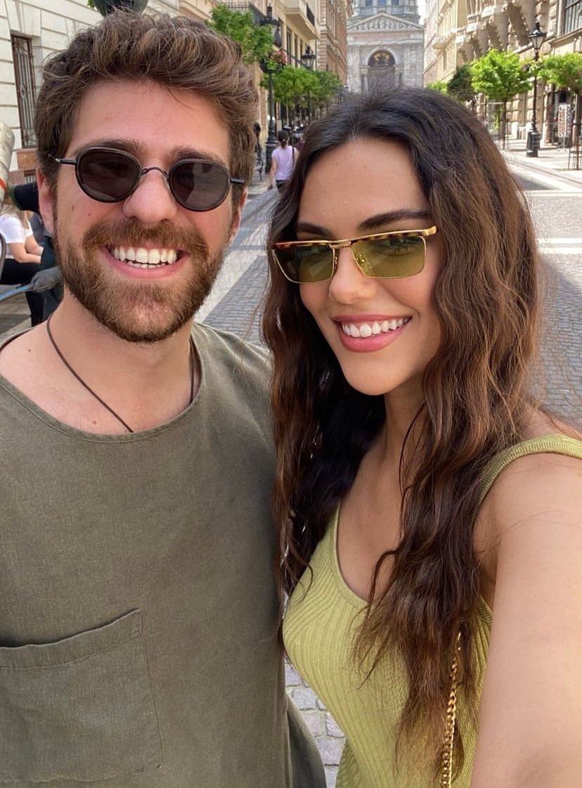 Ozgu Kaya and Berker Güven