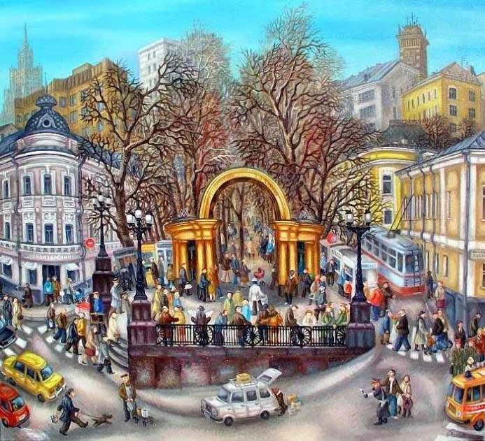 Алла Воронцова | Москва