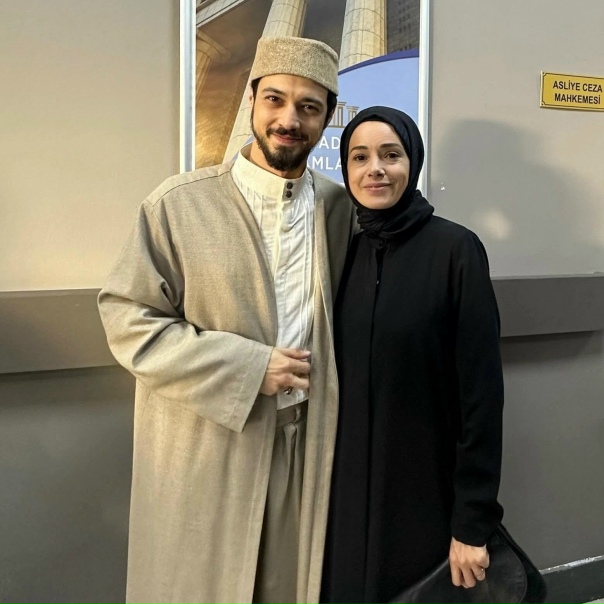 Мерт Языджыоглу и Озгю Намаль