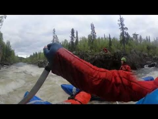 порог Кавказский /река Красненькая/ #360  #гдепоплавать #кольский