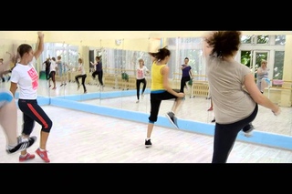 Zumba Fitness  в школе танцев А-класс Тренер Татьяна Светлакова