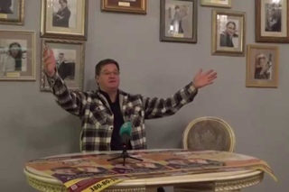 Эксклюзивная пресс-конференция Евгения Александрова, к юбилею телепередачи «Кружатся диски»