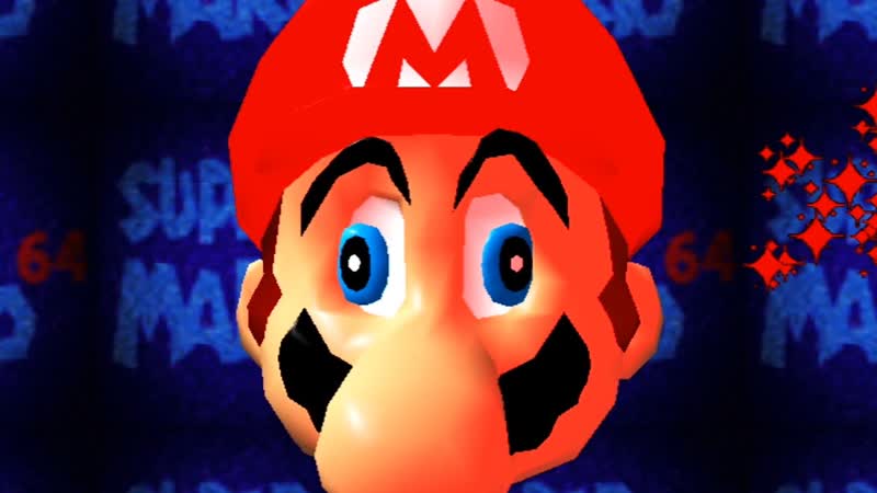 Ive never played MARIO 64