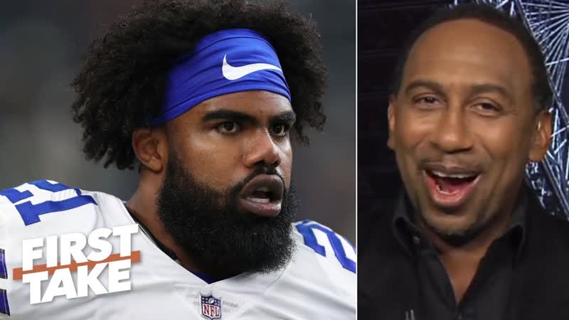 Jerry Jones is trying to agitate Ezekiel Elliott with Zeke who comment Stephen A. , First