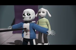 (MMD Glitchtale) SpeedPicture #5