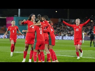 Mundial feminino: Portugal vence Vietname e agora discute oitavos com os EUA