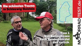 Die schnsten Motorradstrecken in Schleswig Holstein | Kellinghusen - Heinkenborstel