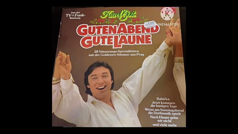 Karel Gott Guten Abend, Gute Laune ( Vinyl, Polydor, Side 1, 1981,