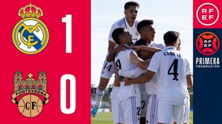 Кастилья 1-0 Понтеведра. 1 дивизион | Группа А. 11-й тур