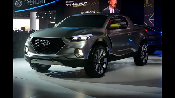Hyundai Santa Cruz Concept 2015 Detroit Auto