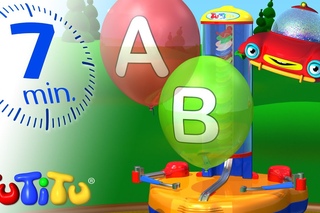 TuTiTu Preschool | ABC Balloon Machine | Learning the Alphabet with TuTiTu’s Balloon Machine