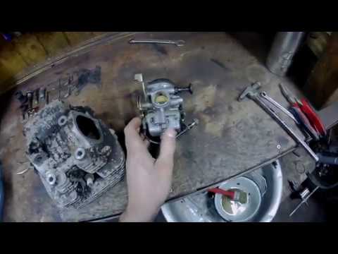 Переборка и особенности сборки карбюраторы YAMAHA TW 200, 223. Вы