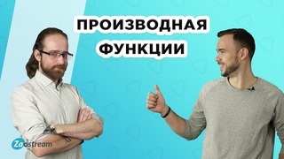 Производная функции, её смысл и свойства. Как найти производную?