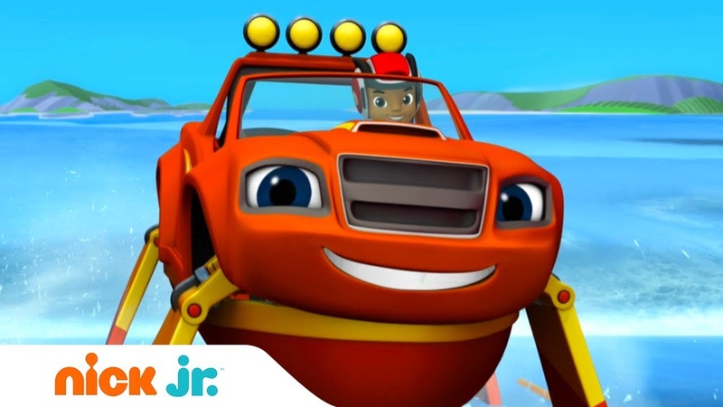 Вспыш и чудо машинки, Чудо машинки придут на помощь , Nick Jr.