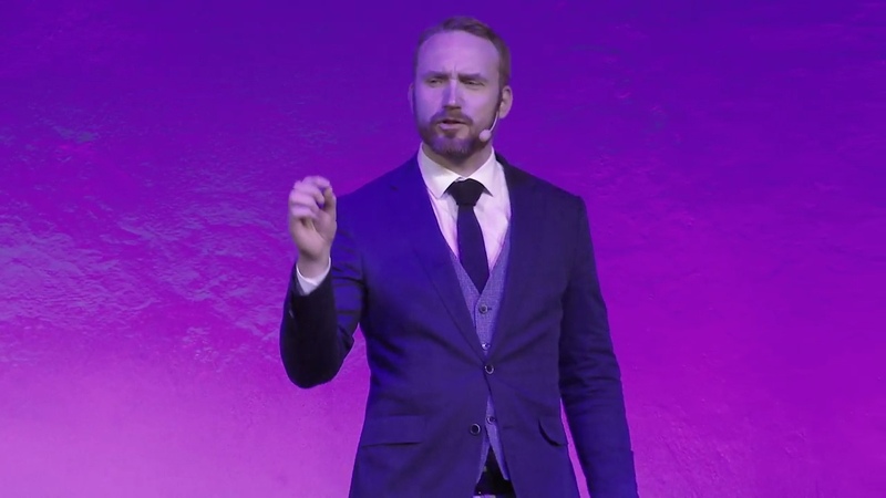 The magical science of storytelling, David JP Phillips, TEDx