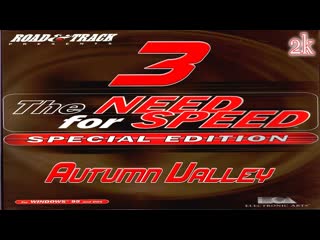 Прохождение The Need for Speed Special Edition  № 3 Autumn Valley (B)  Dodge Viper RT/10  2k