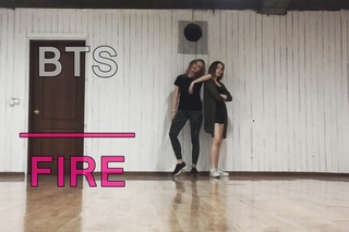 LIBERTY \ BTS - FIRE \ K-POP DANCE
