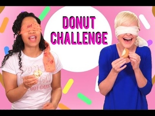 The ULTIMATE Donut Day CHALLENGE! TASTE TEST & TRIVIA with SARA LYNN the DOMESTIC GEEK!