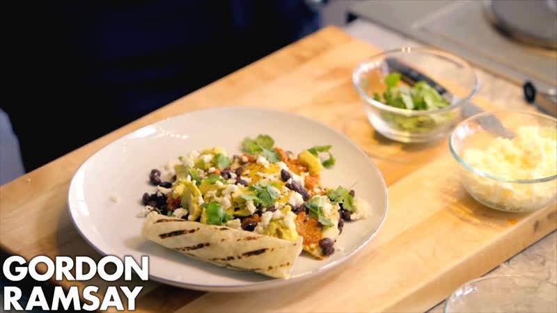 Gordon Ramsays Huevos Rancheros