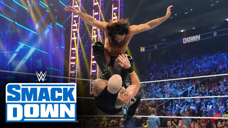 Cameron Grimes pins Baron Corbin in three seconds: Smack Down highlights, May 12,