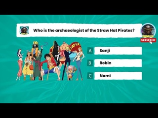 One Piece Which Straw Hat Are You