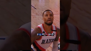 Pat Bev waves goodbye to Dame 😬 #shorts