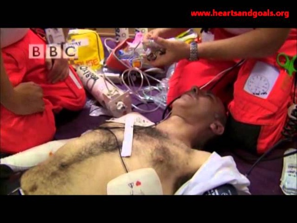 Chris Solomons Sudden Cardiac Arrest Rescue BBC Helicopter