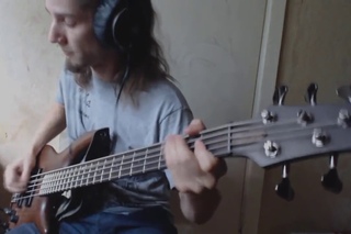 Annihilator - Refresh The Demon [Bass Cover]