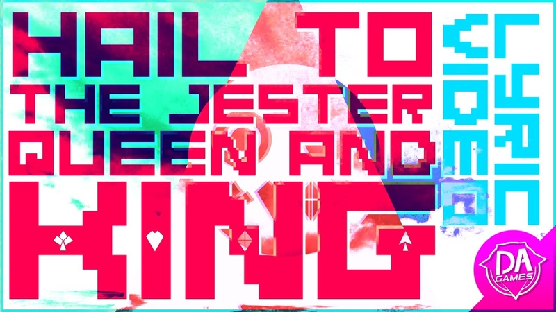 SOLITAIRE SONG ( Hail To The Jester Queen King) LYRIC VIDEO