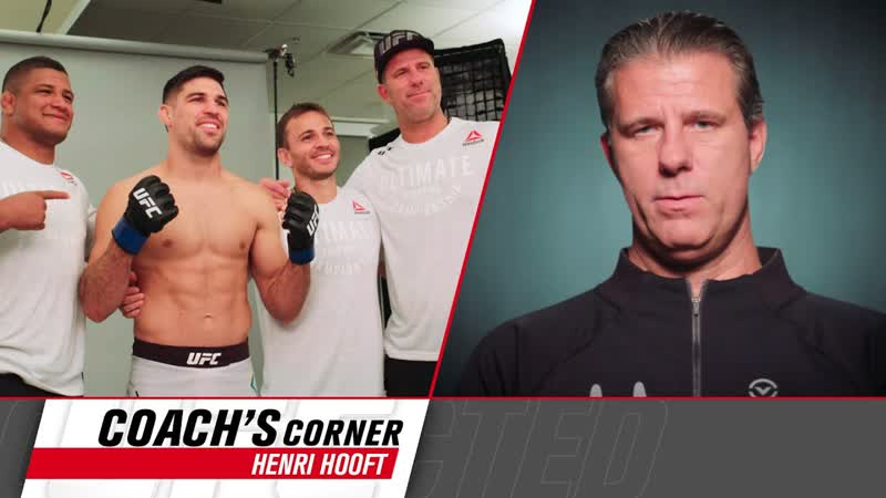 Coachs Corner: Henri Hooft, UFC