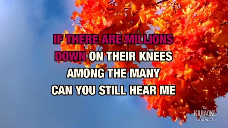 Place In This World : Michael W. Smith, Karaoke with