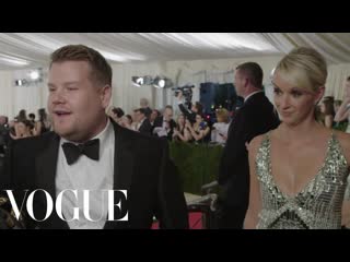 James Corden on Carpool Karaoke and Being Anna Wintour's Favorite Comedian | Met Gala 2016