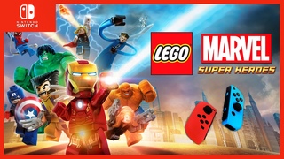 LEGO➤MARVEL SUPER HEROES➤NINTENDO SWITCH➤НИНТЕНДО СВИТЧ➤ОБЗОР➤ПРОХОЖДЕНИЕ ➤СТОИТ ЛИ ПОКУПАТЬ