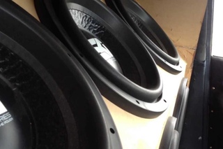 Shok Industries, 6 x 12“ Tritons On Shok Five Going Low