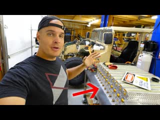 Will My Electric Hummer Motor Spin! - DANGER HIGH VOLTAGE!