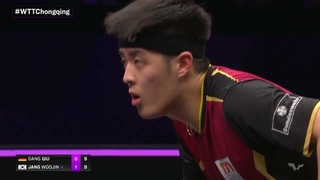 Dang Qiu vs Jang Woojin | MS R16 | WTT Champions Chongqing 2024