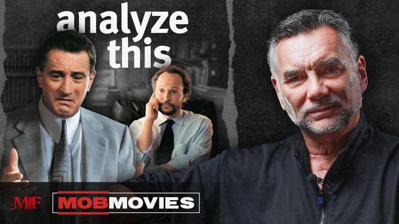 Mob Movie Monday Review Analyze This Starring Robert De Niro and Billy Crystal, Michael