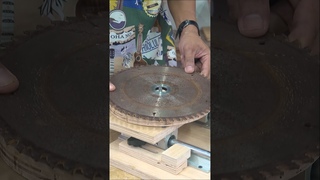 Saw Blades & Router Bits Sharpening Jig ( part 2)#shorts #trending #woodworking