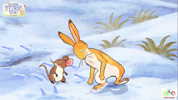 Guess How Much I Love You: SNOW