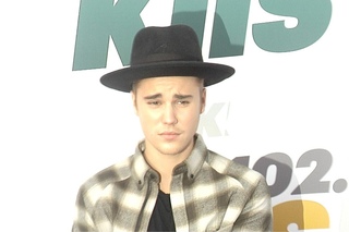 Justin Bieber KIIS FM’s Wango Tango 2015 Pink Carpet Arrivals