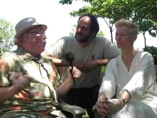 Tilda Swinton Pt.2 Provincetown Film Fest. 2010 - Stephen Holt Show