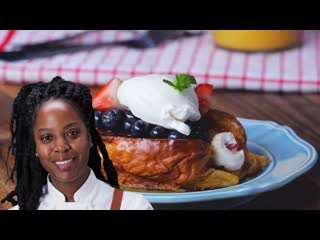 Stuffed French Toast By Chef Andrea Drummer Tasty