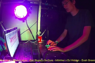 Breakforce One @ Sewage Workz, Boomtown 2017