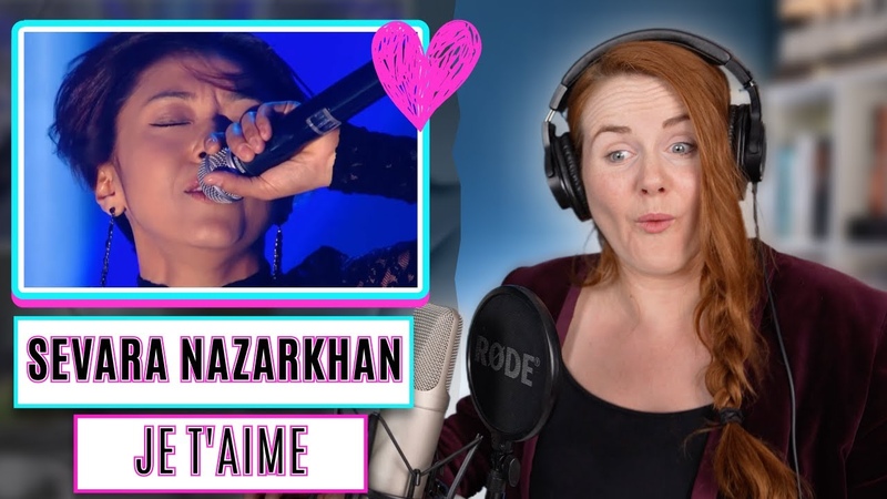 Vocal Coach reacts to Sevara Nazarkhan Je T aime (