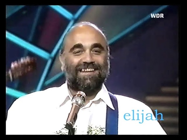 DEMIS ROUSSOS. MAGDALENA. PEACE FOR