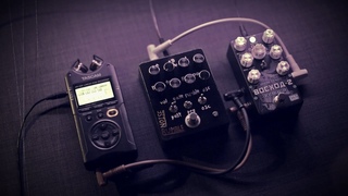 Lefty's Sound NOISE RUMBLE with Zen Audio ВОСХОД-2  ( by Gipnozer live )