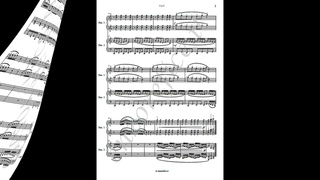 5x5 - Original piano solo composition for four piano hands #piano #kids #sheetmusic #original